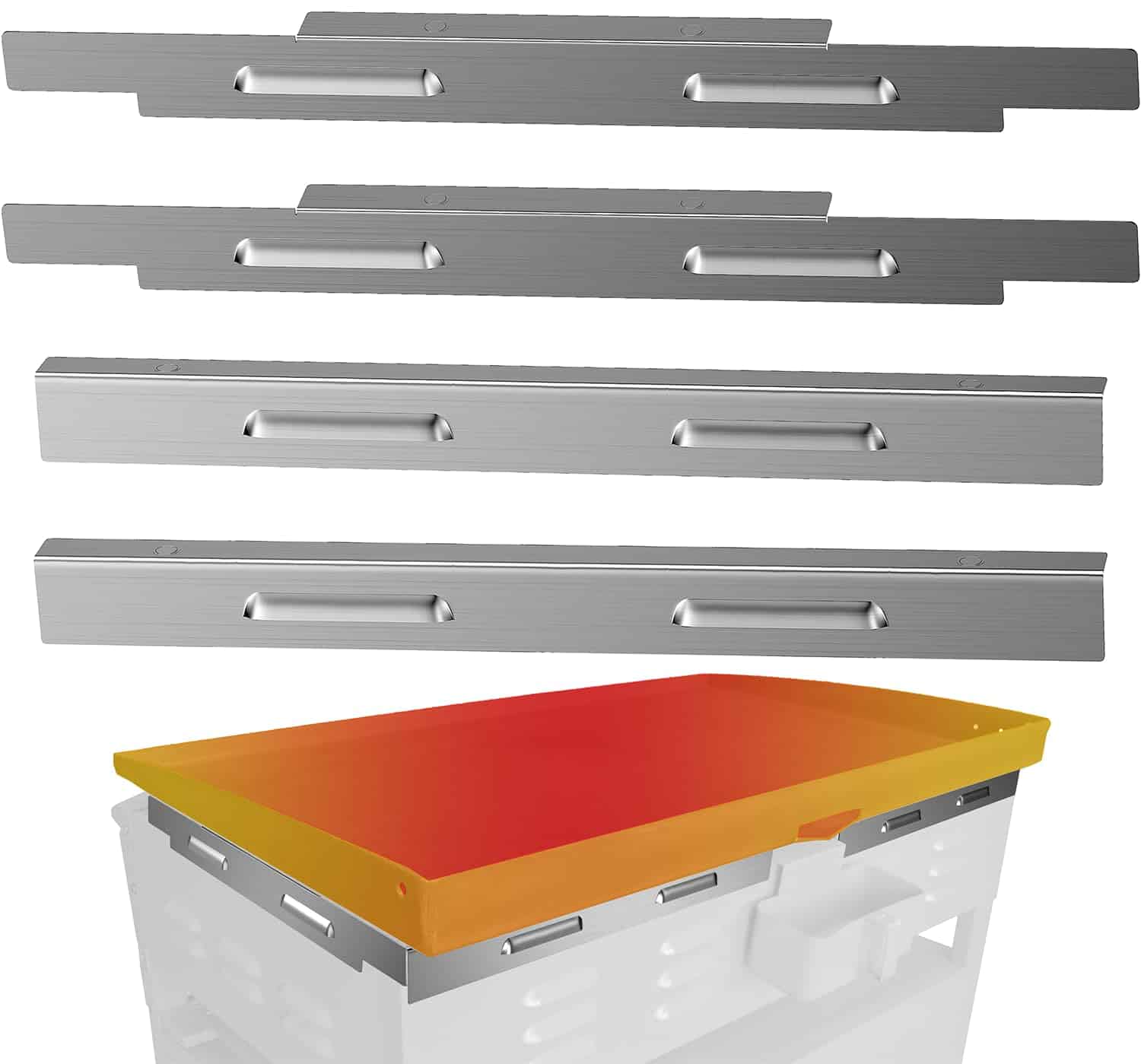 Guardias contra el viento mejoradas para la parrilla 28''XL
