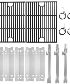 Parrillas de Hierro Fundido, Placas de -Plata