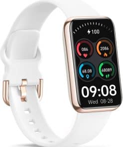 Rastreador de Salud y Fitness VIPWISE 2024 con Ritmo