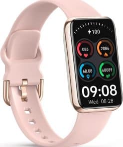 Rastreador de salud y fitness VIPWISE 2024 con monitoreo de