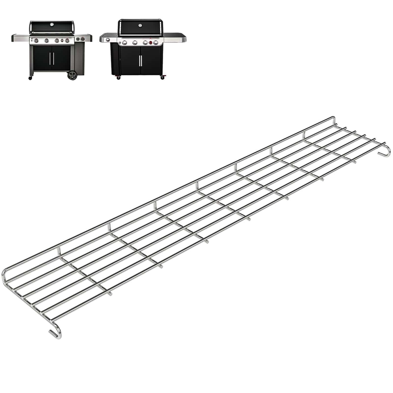 Rejilla Calentadora para Parrillas de Gas Weber Genesis II