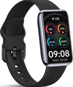 Rastreador de Salud y Fitness Amzhero 2024 con Ritmo