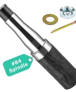 JADODE Eje del Remolque Husillo 84 para 3500 lbs 1-3/4", se
