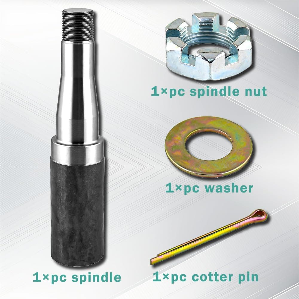 JADODE Eje del Remolque Husillo 84 para 3500 lbs 1-3/4", se - Imagen 3