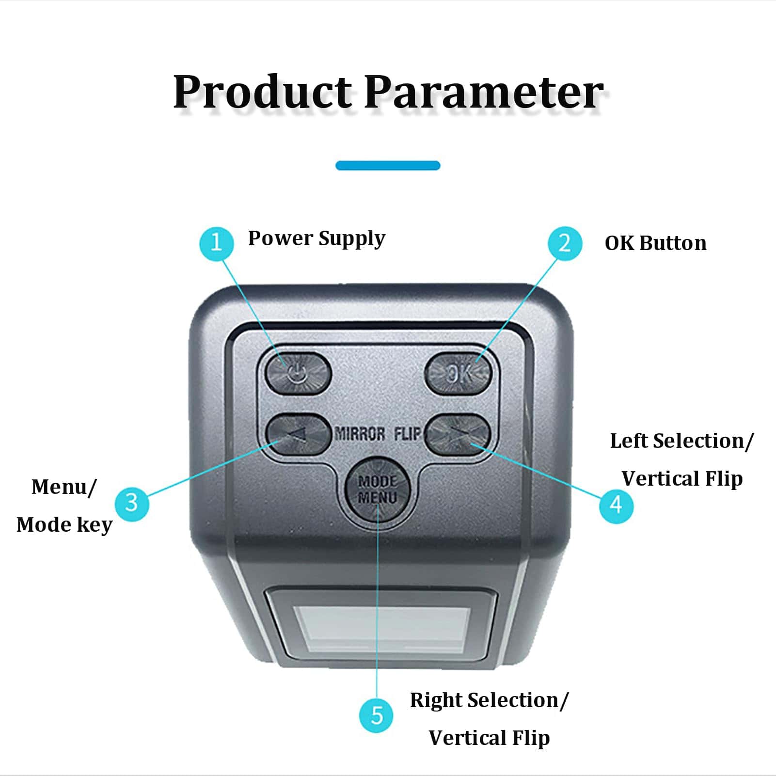 Escáner de Negativos de Película Mini Digital Escáner de - Imagen 5
