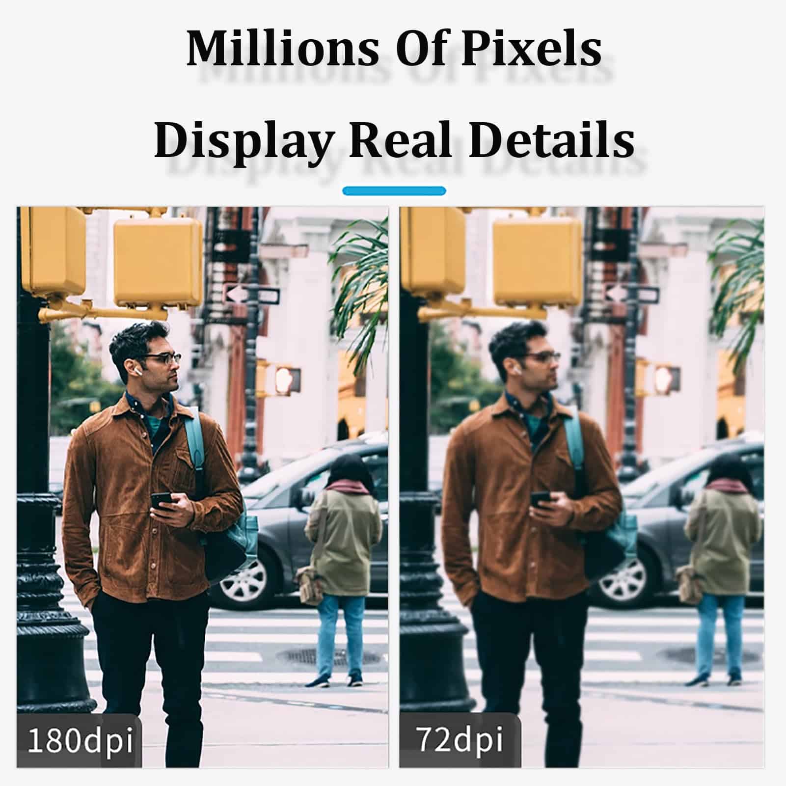 Escáner de Negativos de Película Mini Digital Escáner de - Imagen 7