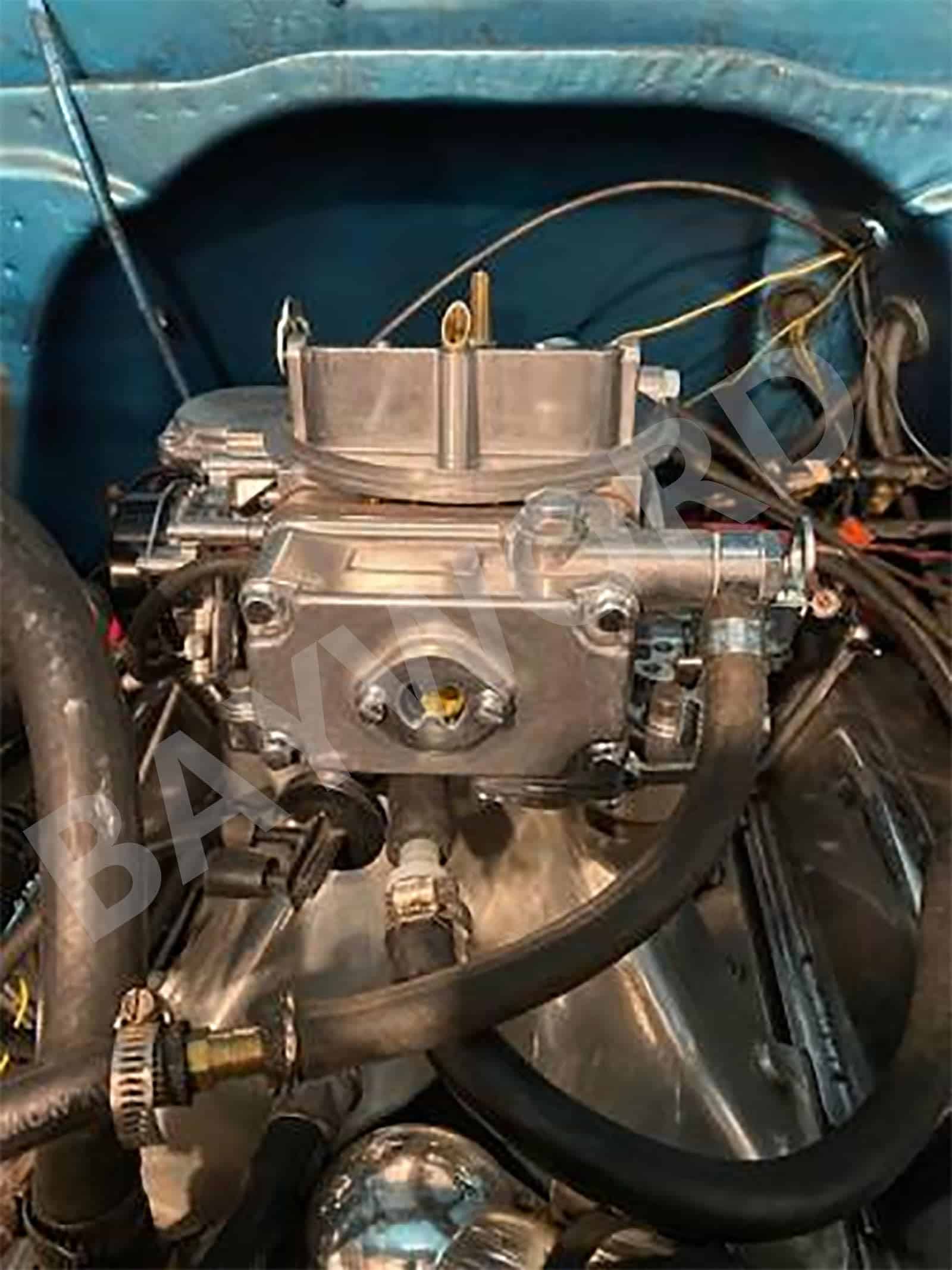 Carburador de 4 gargantas de 600CFM Reemplaza Holley 4160 - Imagen 3