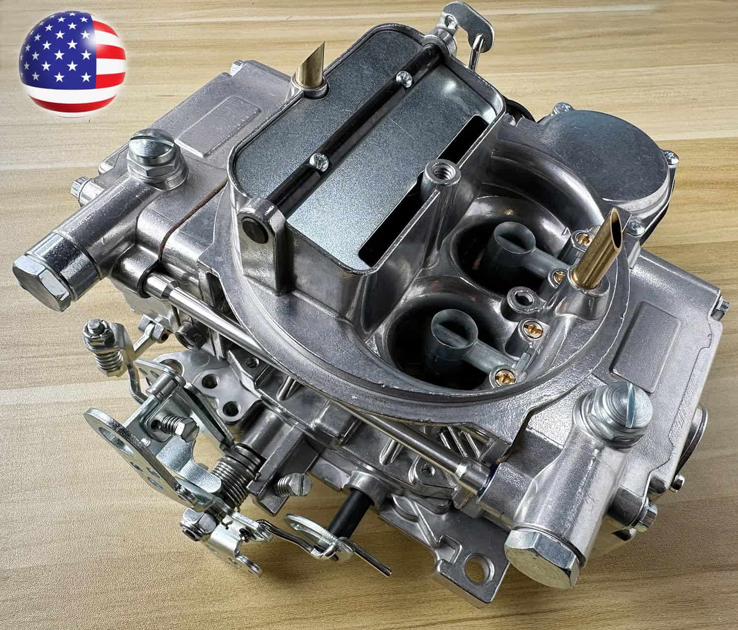 Carburador de 4 gargantas de 600CFM Reemplaza Holley 4160 - Imagen 10