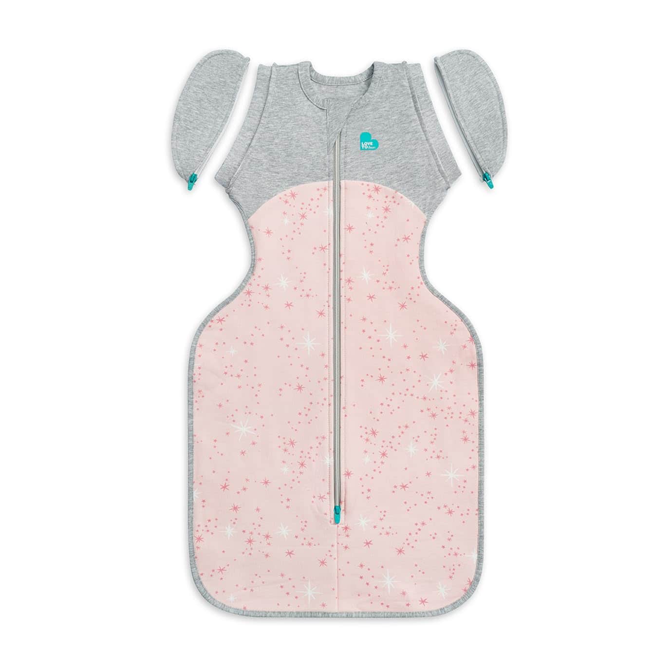 Love to Dream Swaddle Up Transición -Rosa Claro Estrella del