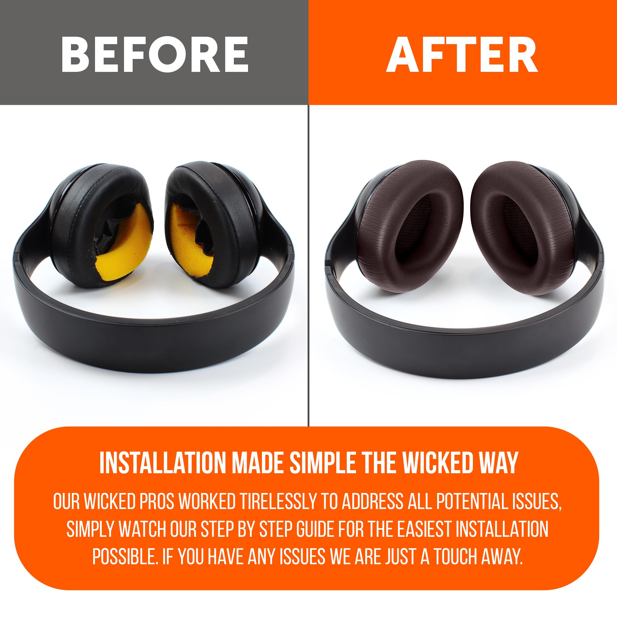 Almohadillas WC PadZ Studio Pro - Extra gruesas para Beats - Imagen 5