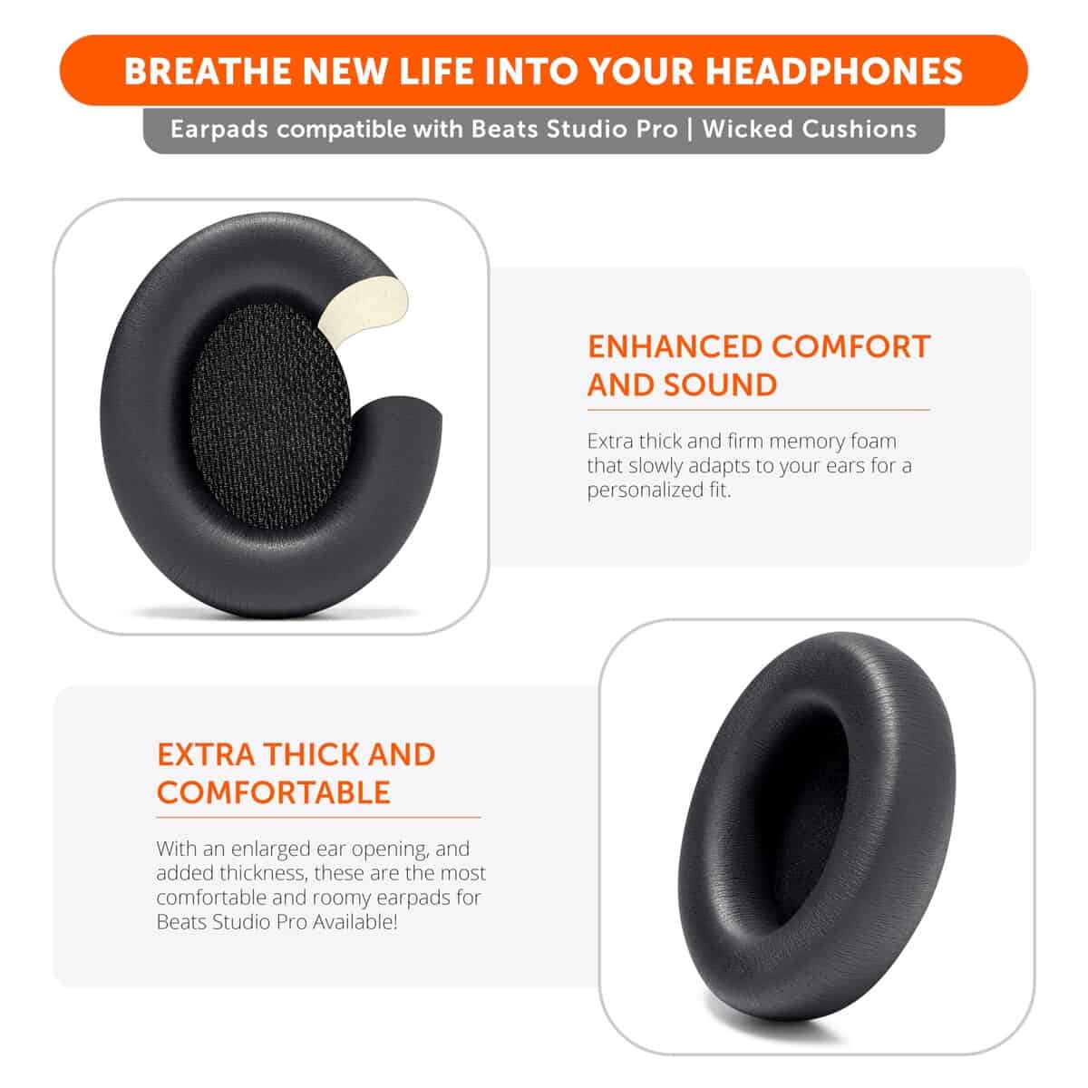 Almohadillas de Estudio Pro de WC PadZ - Almohadillas Extra - Imagen 6