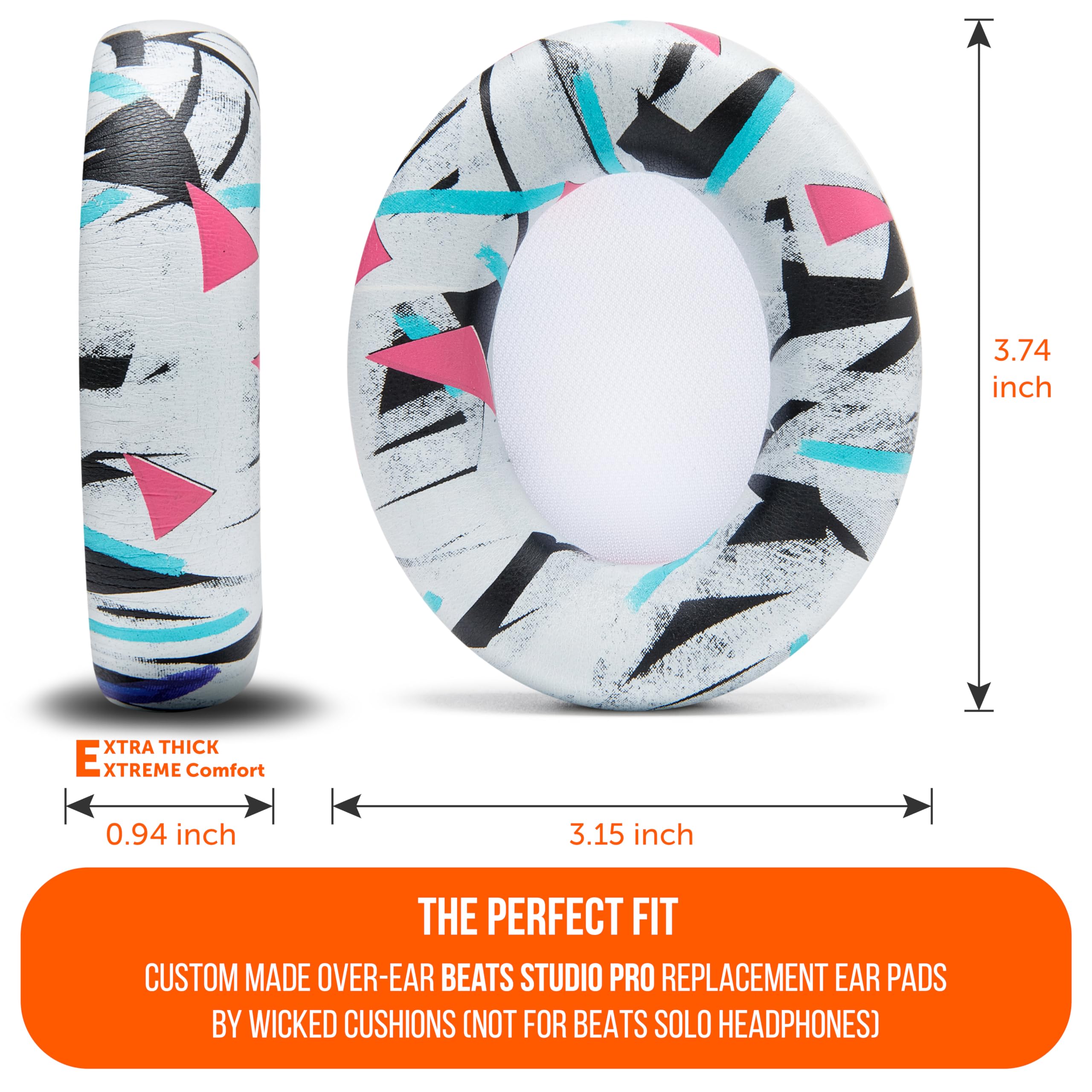 Almohadillas Extra Gruesas para Beats Studio PRO Hechas por - Imagen 7