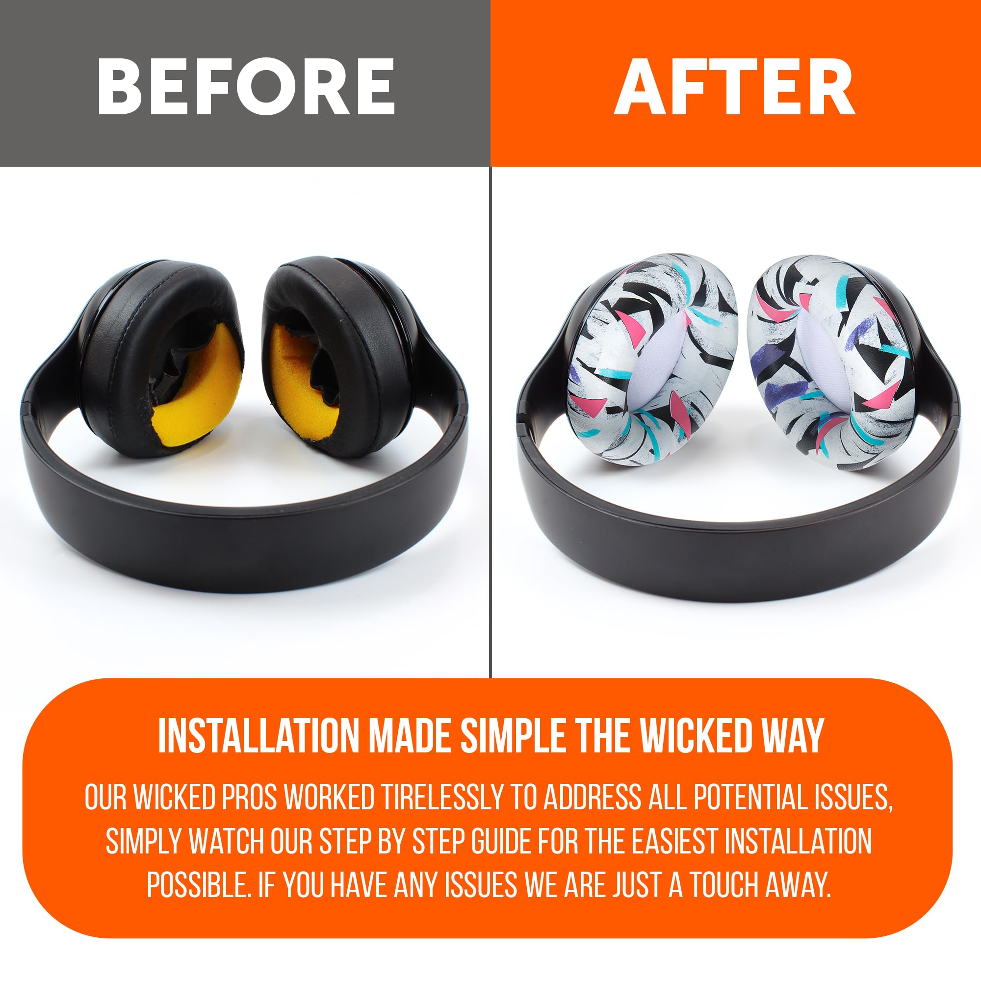 Almohadillas Extra Gruesas para Beats Studio PRO Hechas por - Imagen 5