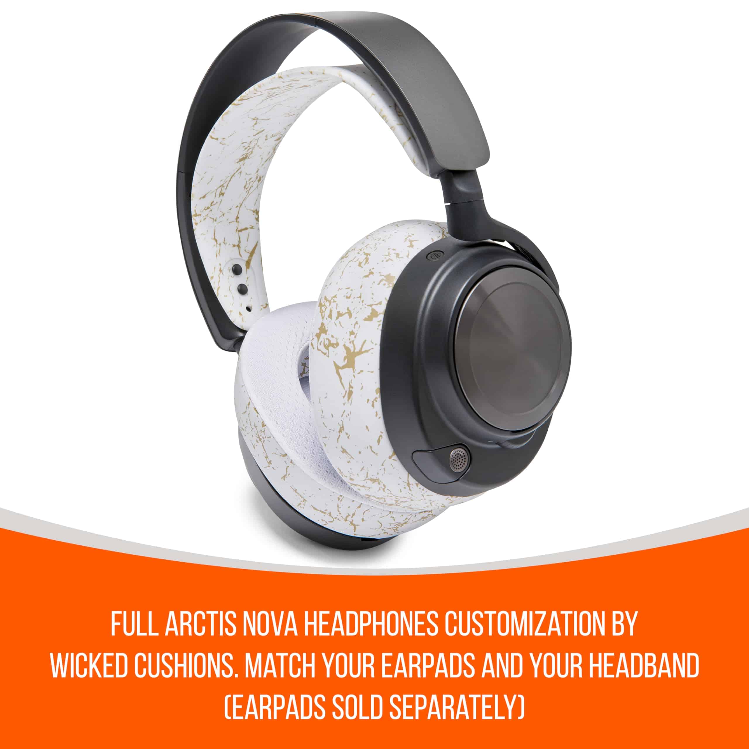 WC HeadbandZ Arctis Nova - Banda para Cabeza de Silicona - Imagen 7