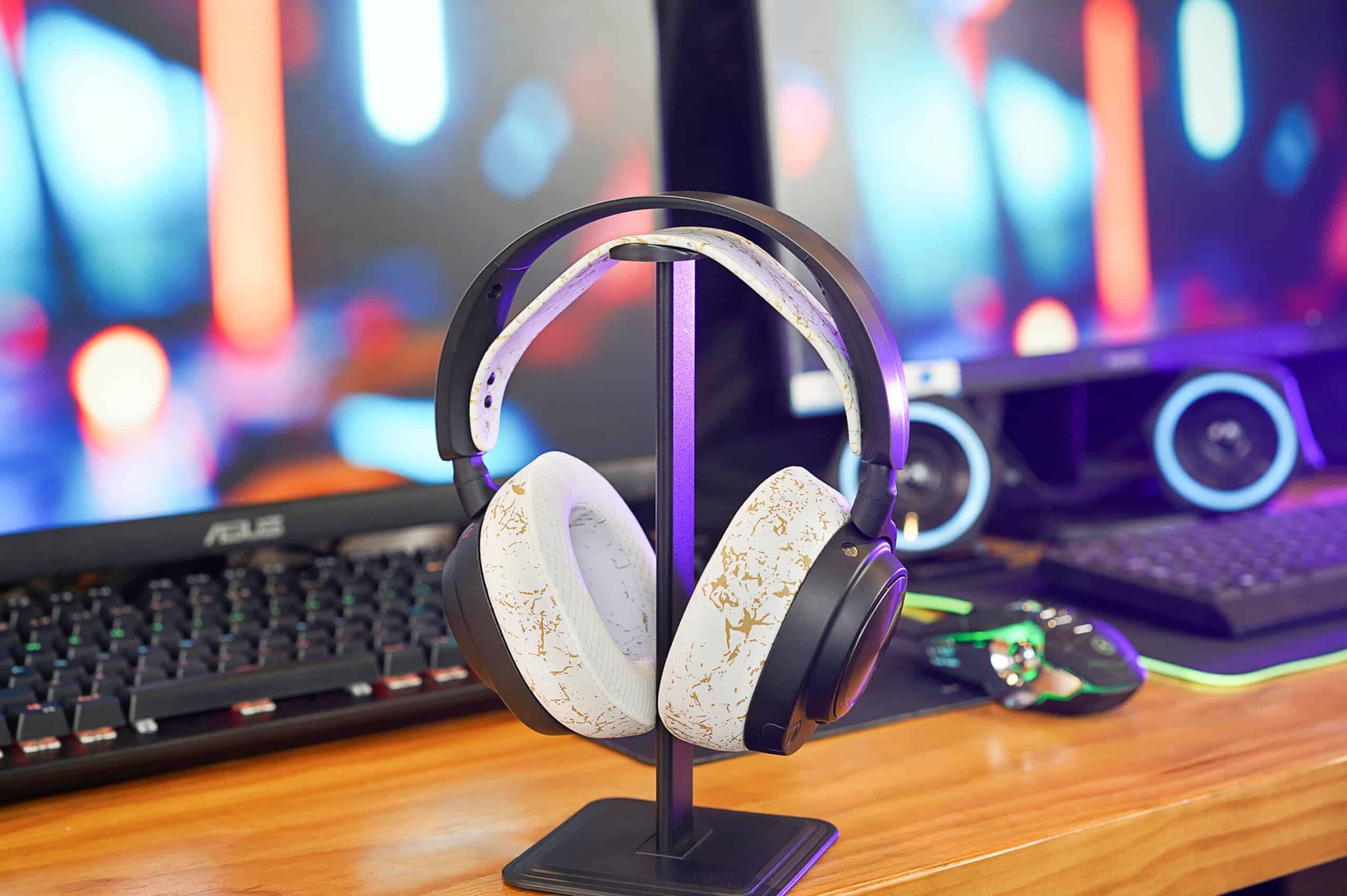 WC HeadbandZ Arctis Nova - Banda para Cabeza de Silicona - Imagen 5