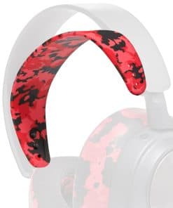 WC HeadbandZ Arctis Nova - Diadema de -Rojo Camuflaje