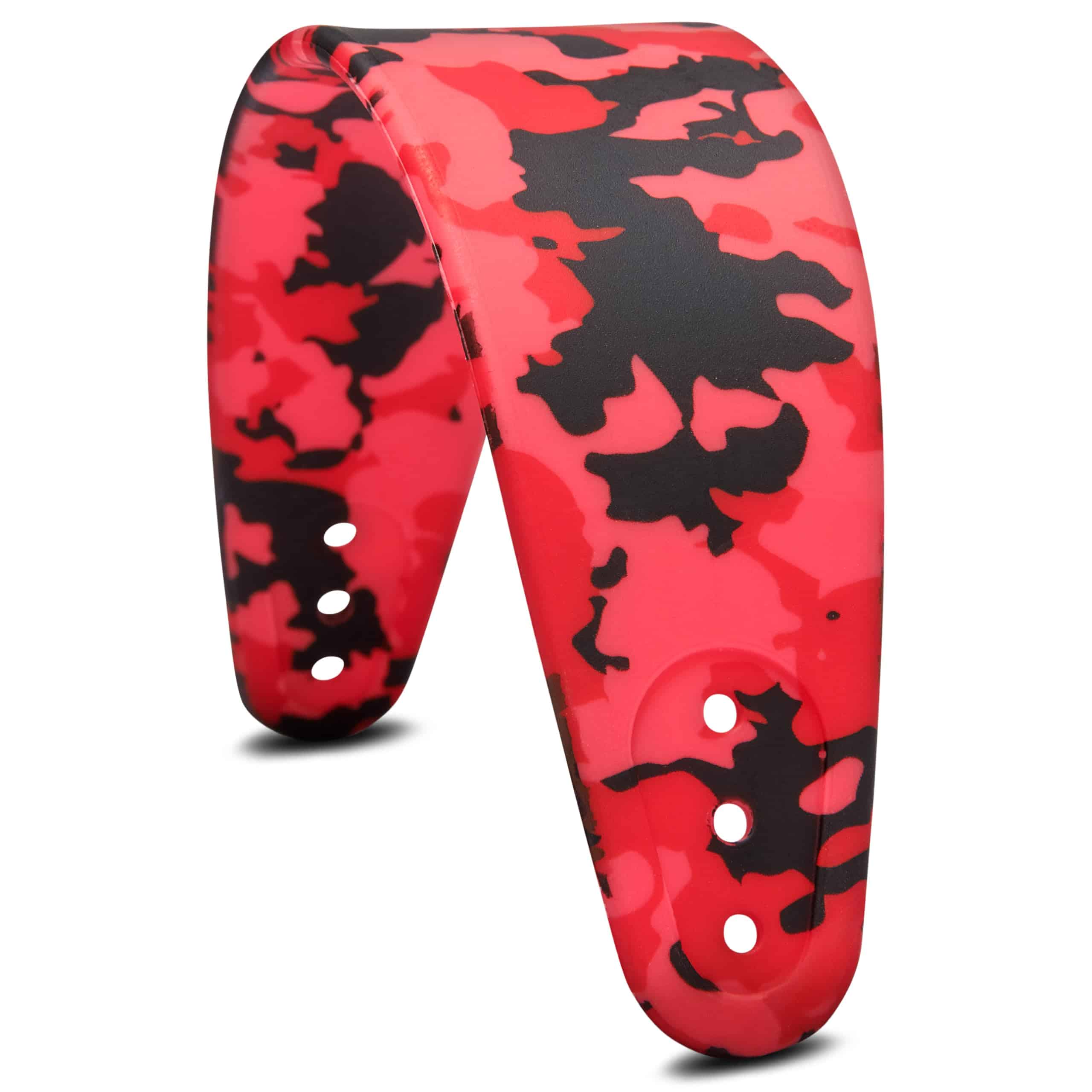 WC HeadbandZ Arctis Nova - Diadema de -Rojo Camuflaje - Imagen 8