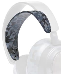 WC HeadbandZ Arctis Nova - Diadema de -Negro Camuflaje