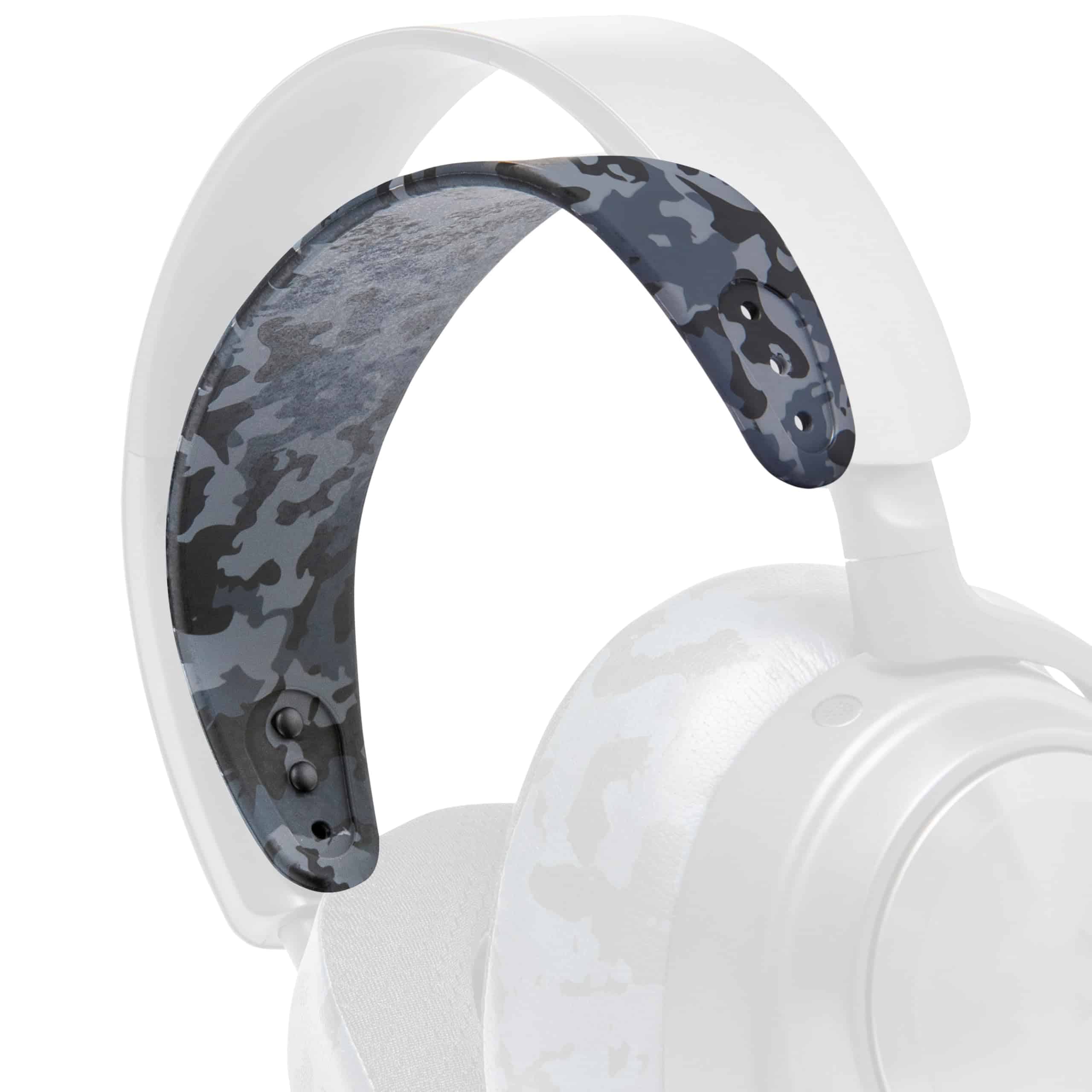 WC HeadbandZ Arctis Nova - Diadema de -Negro Camuflaje