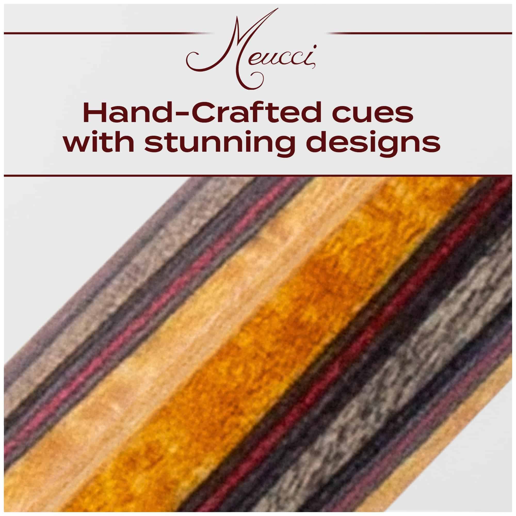 Meucci Pool Cue - SW Bar Box 1, Taco de billar con puño - Imagen 3