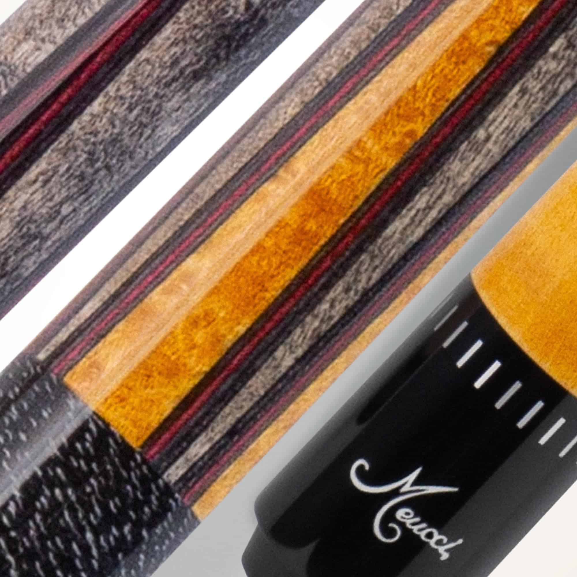 Meucci Pool Cue - SW Bar Box 1, Taco de billar con puño