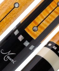 Taco de billar Meucci - Recession Buster 5, Acento negro -