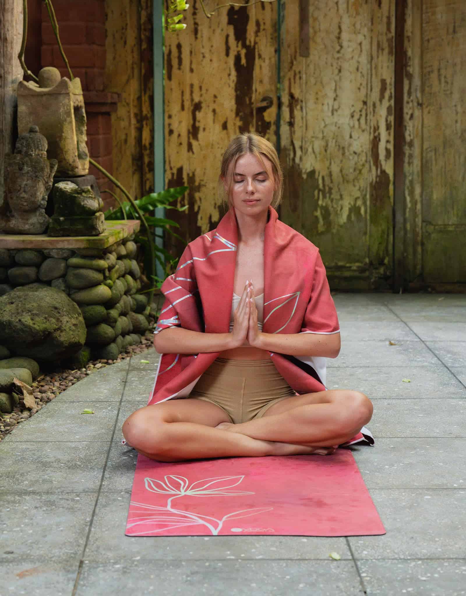 Toalla de Yoga Yoga Design Lab, Alfombra de Yoga de - Imagen 6