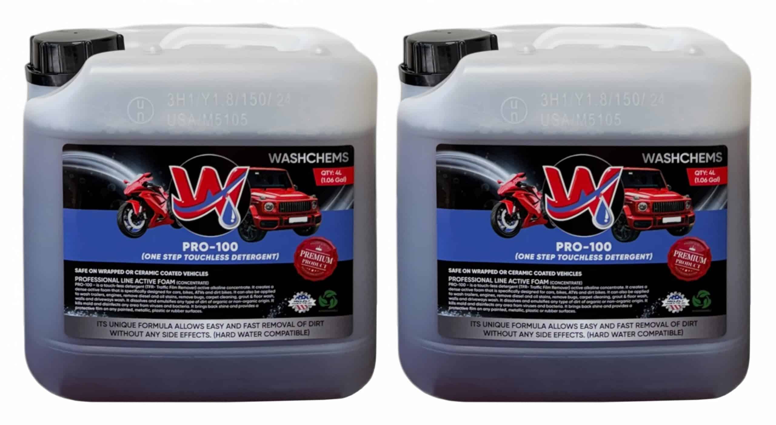 Detergente de Lavado sin Contacto para Autos Wash Chems Pro