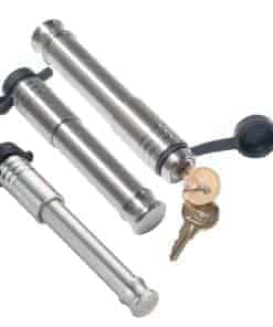 61661 | 3 Pack de cerrojos mixtos 2.5, llave igual, para