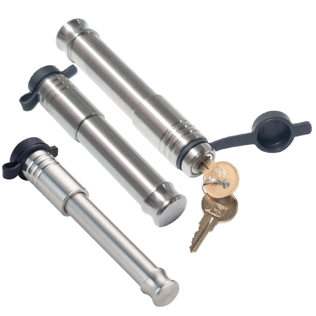 61661 | 3 Pack de cerrojos mixtos 2.5, llave igual, para