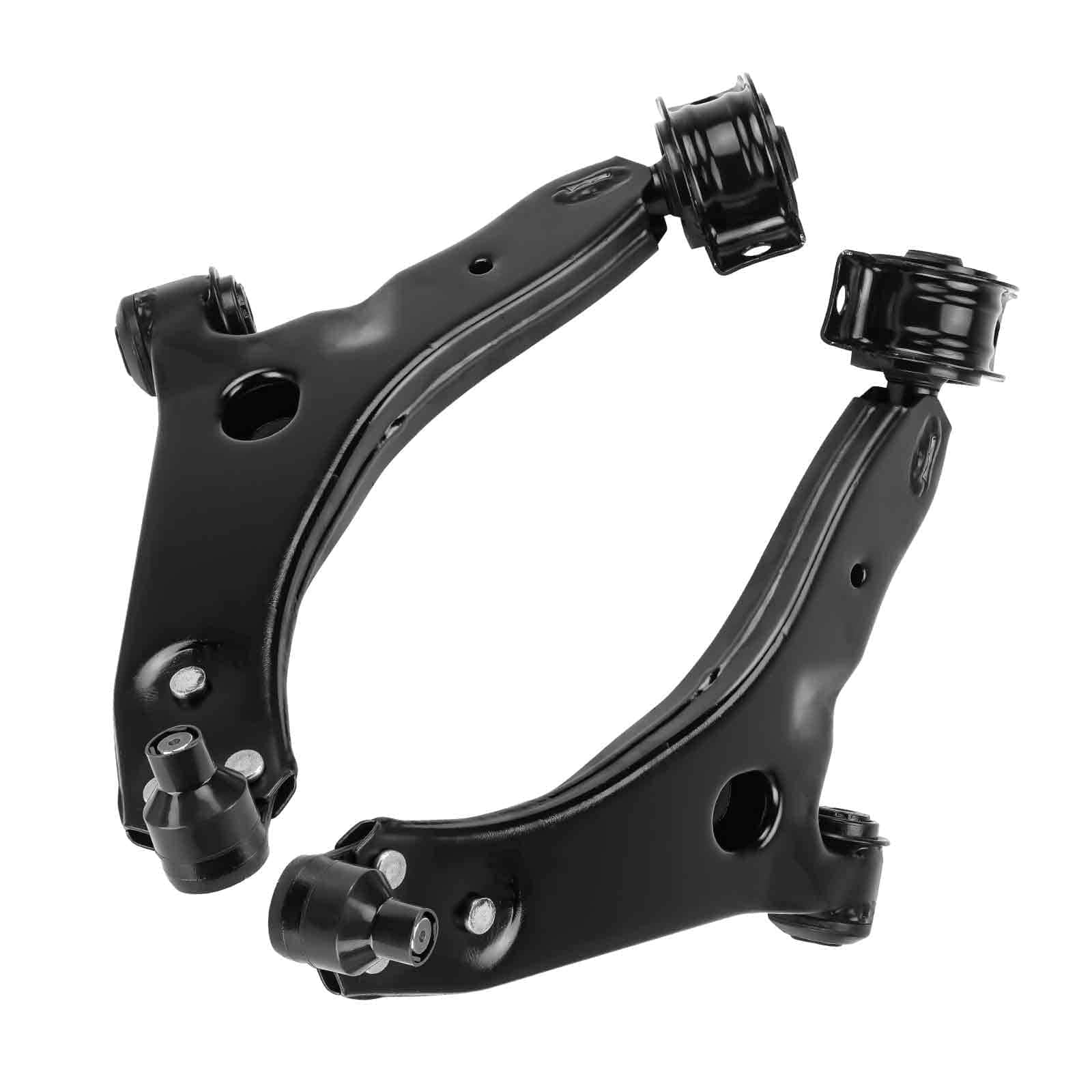 Conjunto de 2 brazos de control -Negro