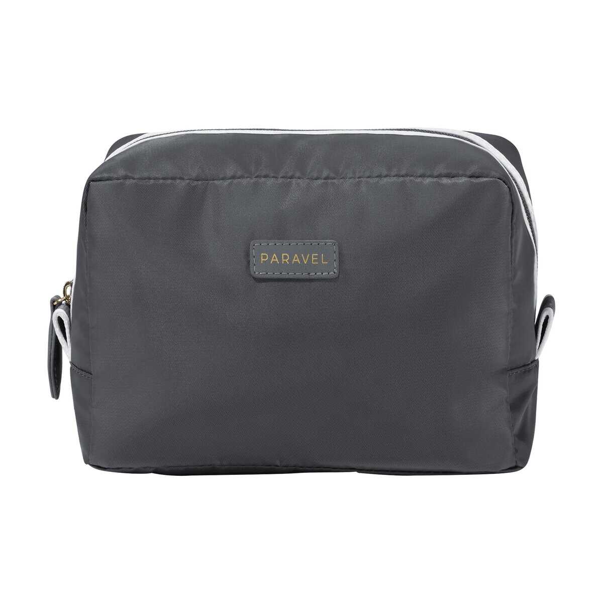 Bolsa de Aseo Paravel | Hecha con -Gris Flatiron - Imagen 3