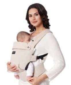 Portabebés Momcozy - Ergonómico, Cómodo y Ligero para