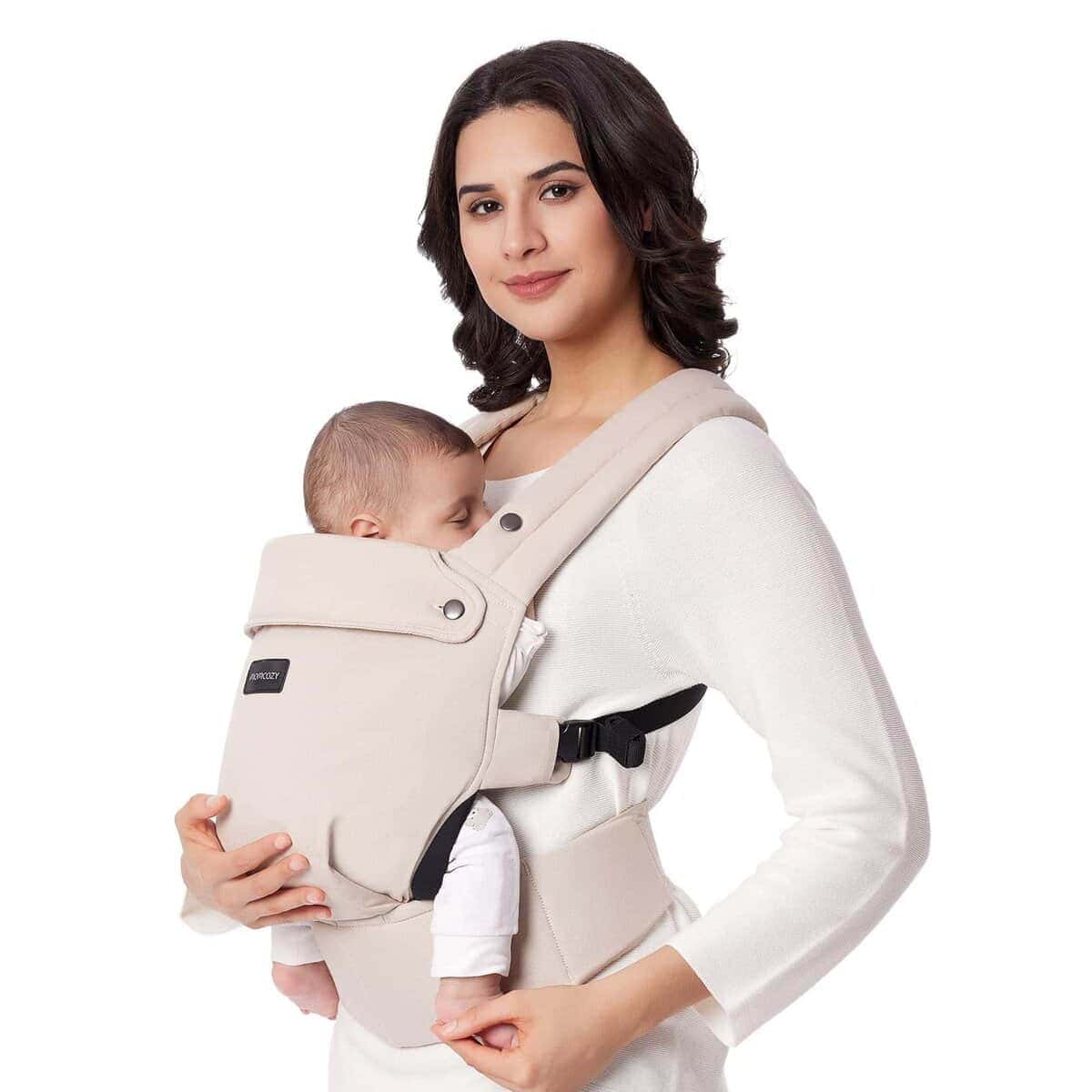 Portabebés Momcozy - Ergonómico, Cómodo y Ligero para