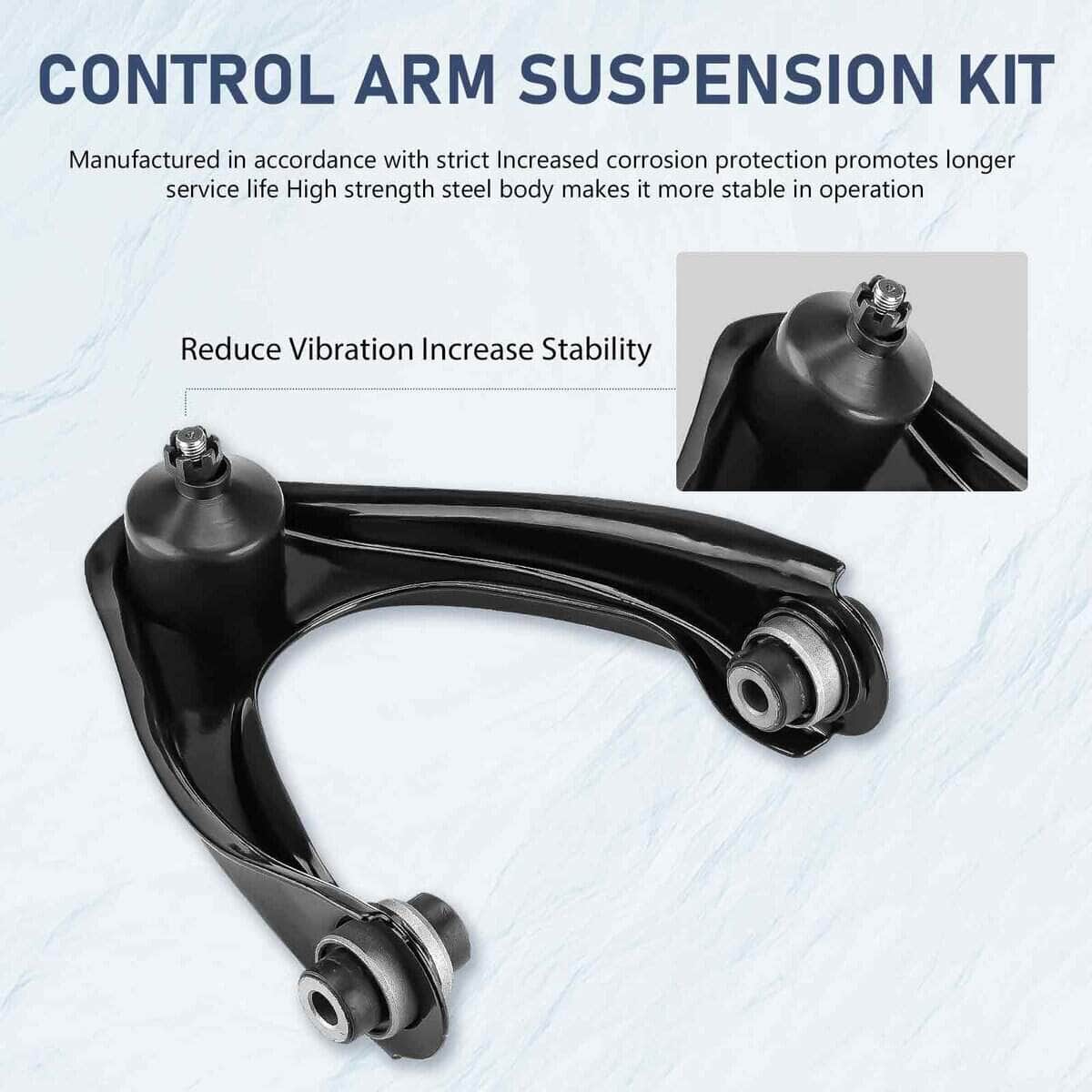 Kit de Suspensión de 10 piezas para Brazos de Control - Imagen 3