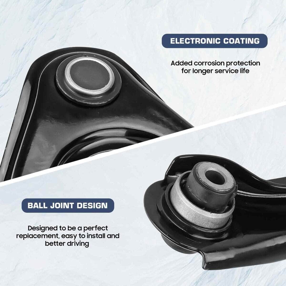 Kit de Suspensión de 10 piezas para Brazos de Control - Imagen 4