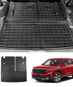 Tapete de carga Kingna Compatible con Honda Pilot 2023-2025