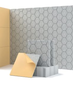 Paneles acústicos Soundsbay autoadhesivos, paneles de