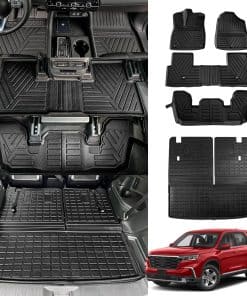 Tapetes Kingna compatibles con 2023-2025 Honda Pilot,