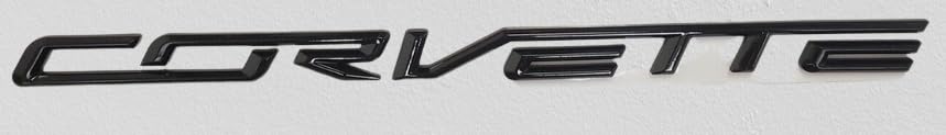 Emblema delantero y trasero de Corvette C7 2014-2019 y - Imagen 4