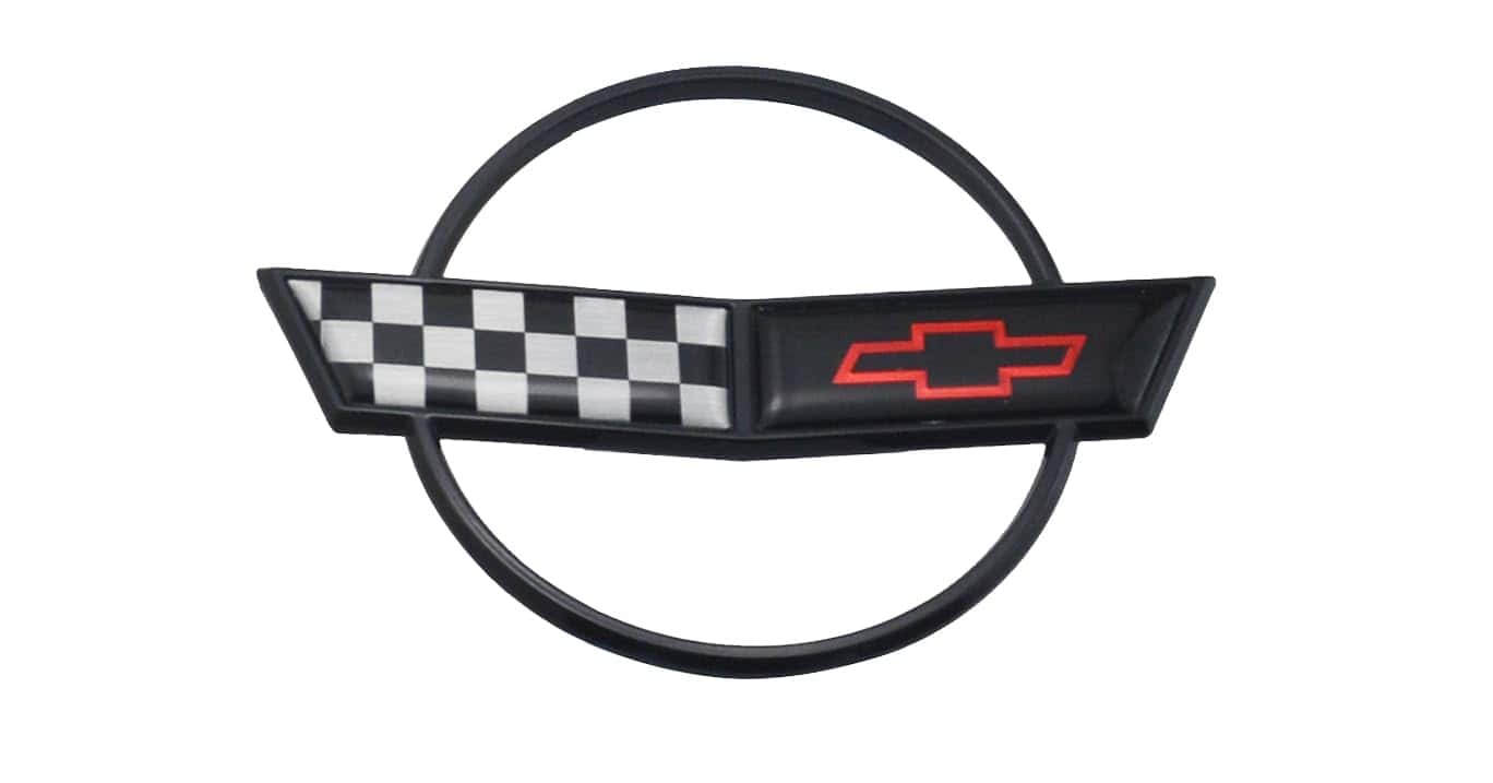 Emblema de gallo frontal para capó delantero de Corvette C4 - Imagen 4