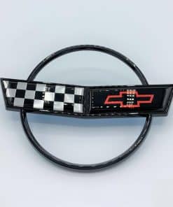 Emblema de gallo frontal para capó delantero de Corvette C4