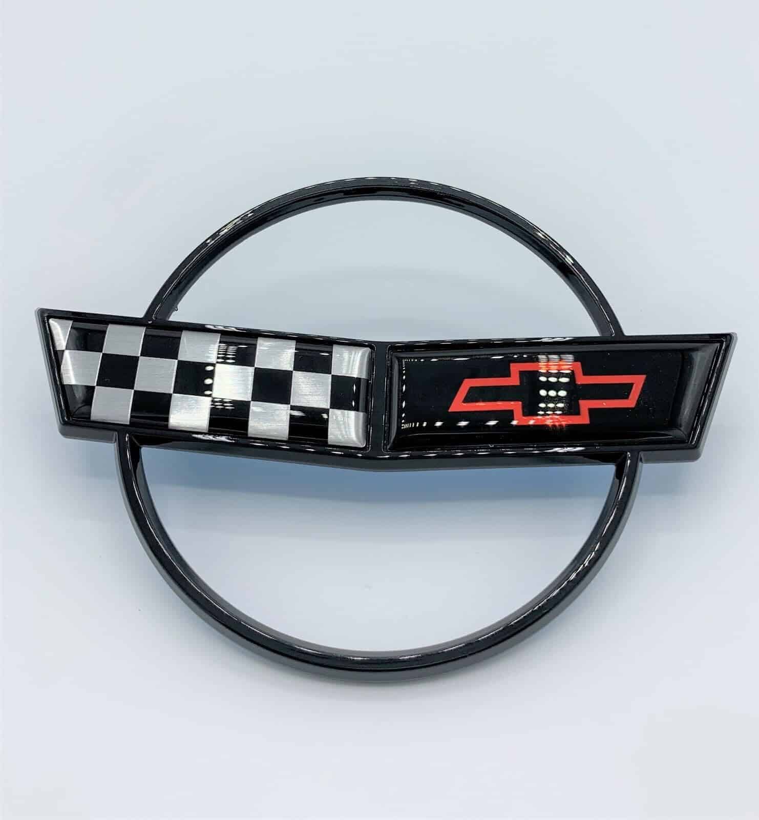 Emblema de gallo frontal para capó delantero de Corvette C4