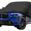 Cubierta de coche impermeable para BMW X7 SUV 2019-2024