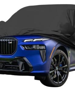 Cubierta de coche impermeable para BMW X7 SUV 2019-2024