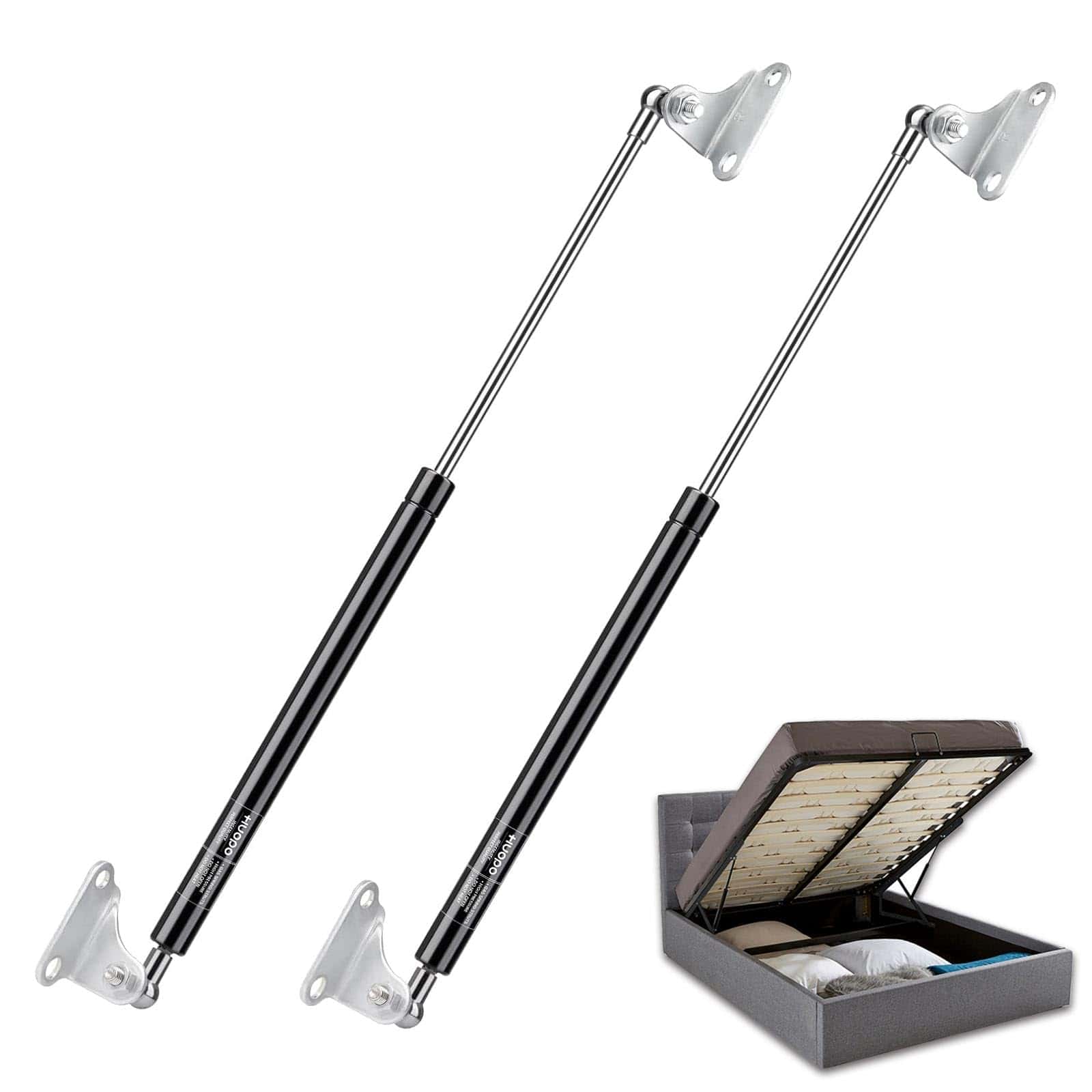 HUOPO 30 pulgadas 150 libras/667 N Levante Soporte de