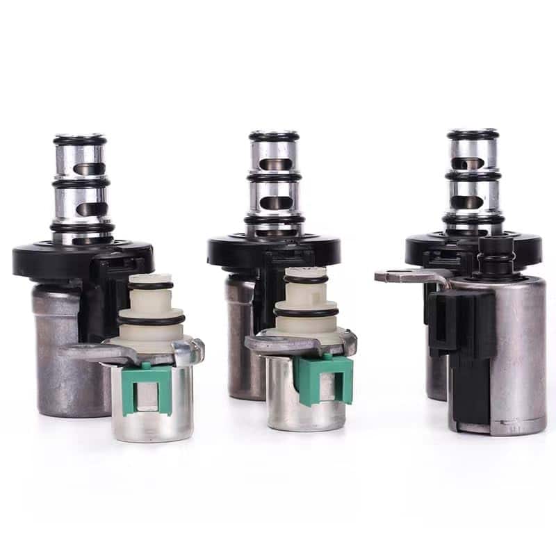 Solenoides de cambio de transmisión 4F27E Repuesto para