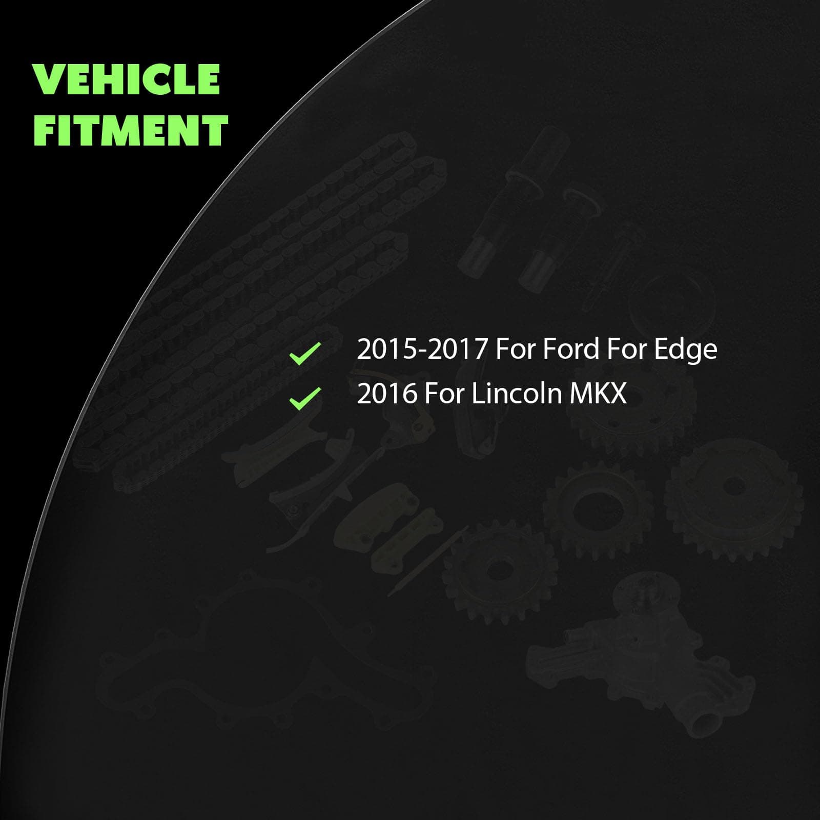 Kit de Cadena de Tiempo SCITOO adecuado para Ford Explorer - Imagen 6