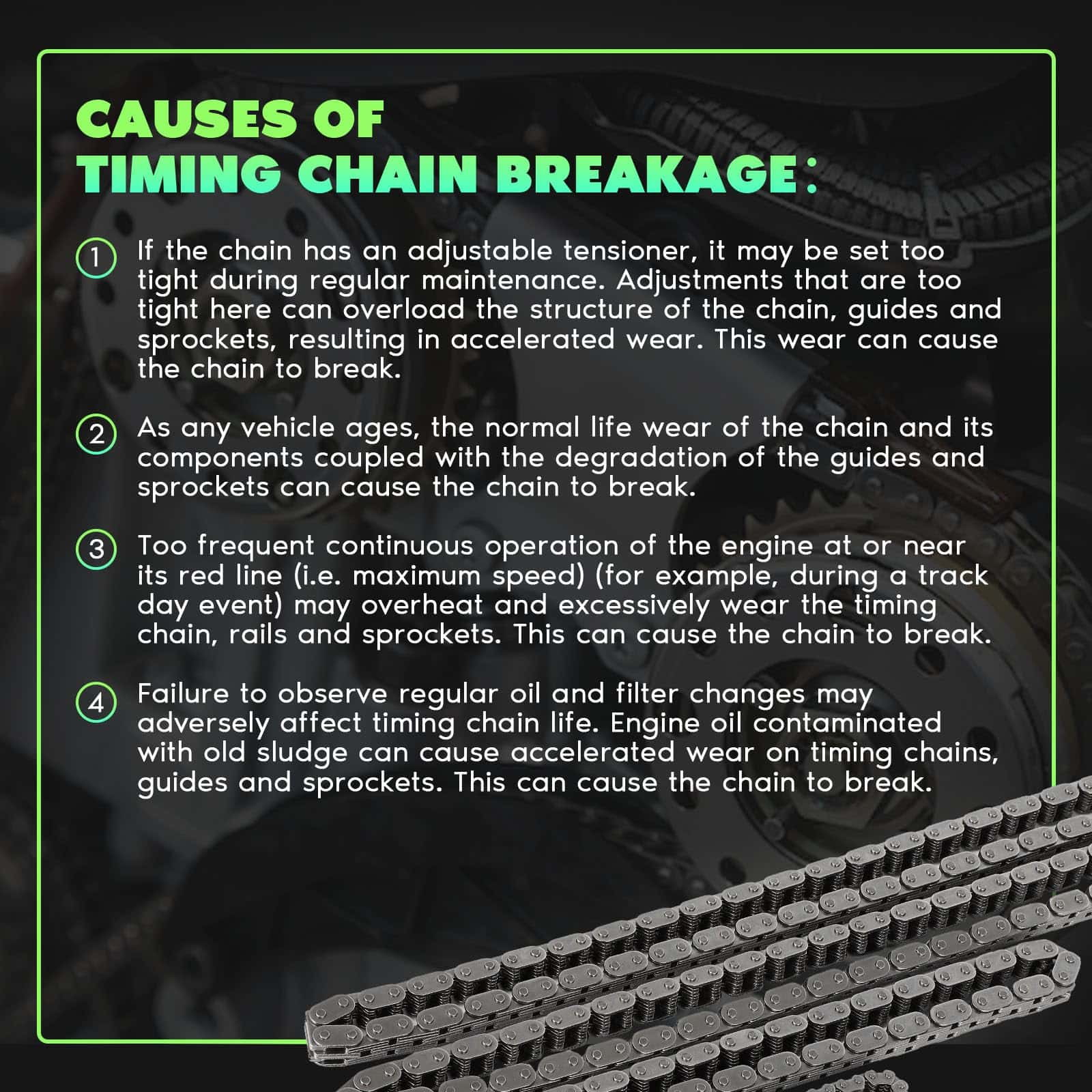 Kit de Cadena de Tiempo SCITOO adecuado para Ford Explorer - Imagen 4