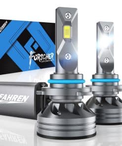 Bombillas de conducción FAHREN 9006/HB4, 22000 lúmenes